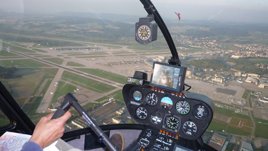 Rückflug Kanderfirm